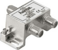 Hama 44123 SAT Elosztó Kétutas