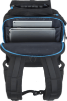 RivaCase 7860 17.3" Gaming hátizsák - Fekete