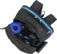 RivaCase 7860 17.3" Gaming hátizsák - Fekete