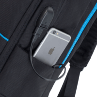 RivaCase 7860 17.3" Gaming hátizsák - Fekete
