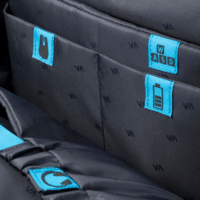 RivaCase 7860 17.3" Gaming hátizsák - Fekete