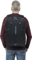 RivaCase 7860 17.3" Gaming hátizsák - Fekete