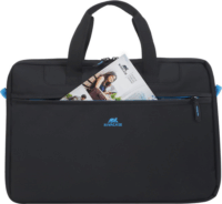 RivaCase 8037 15.6" Notebook válltáska - Fekete