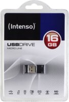 Intenso 16GB Micro Line USB 2.0 Pendrive - Fekete