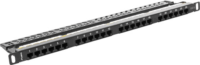 Lanberg PPU6-0024-B 19" Patch panel - 24 port