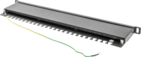 Lanberg PPS5-0024-B 19" Patch panel - 24 port