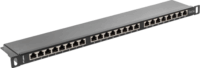 Lanberg PPS5-0024-B 19" Patch panel - 24 port
