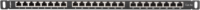 Lanberg PPS5-0024-B 19" Patch panel - 24 port