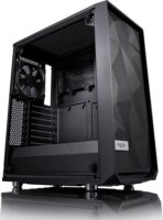 Fractal Design Meshify C Window Számítógépház - Fekete