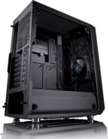 Fractal Design Meshify C Window Számítógépház - Fekete