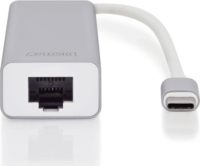 Digitus DA-70255 USB 3.0 HUB + Ethernet (3+1 port) Ezüst