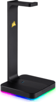 Corsair ST100 RGB Prémium headset állvány + 7.1 Surround Sound