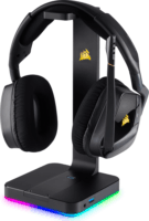 Corsair ST100 RGB Prémium headset állvány + 7.1 Surround Sound