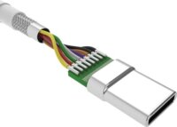 Silicon Power LK10AC USB - USB TYPE-C Adat- és töltőkábel 1m - Fehér