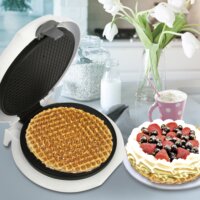 Adler AD 3038 Ostyasütő 750W-1500W - Fehér