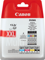 Canon CLI-581XXL Eredeti Tintapatron Multipack (C/M/Y/BK)