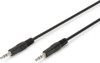 Digitus Kábel Audio 3,5mm Jack - 3,5mm Jack M/M 2,5m