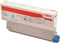 OKI 46443103 Toner Cián