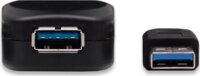 Manhattan 150712 USB 3.0 Aktív hosszabbító kábel 5m - Fekete