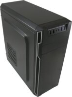 LC-Power 7038B Számítógépház - Fekete