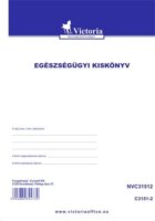 Victoria C.3151-2 A6 egészségügyi kiskönyv (50 db)