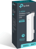 TP-Link CPE220 Wireless Access Point 300Mbps 12dBi (Kültéri)