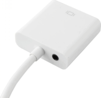 Sbox SX-536183 HDMI - VGA audióval Adapter Fehér