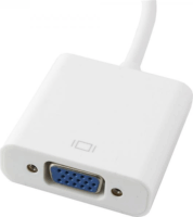 Sbox SX-536183 HDMI - VGA audióval Adapter Fehér