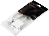 Sbox SX-536183 HDMI - VGA audióval Adapter Fehér