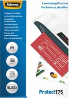 Fellowes 175 mikron A4 fényes lamináló fólia (100 db / csomag)