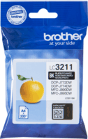 Brother LC3211BK Tintapatron Fekete