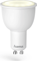 Hama 176532 4,5W GU10 Wifi Smart LED Izzó - Meleg fehér