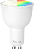 Hama 176532 4,5W GU10 Wifi Smart LED Izzó - Meleg fehér