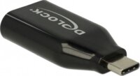 DeLOCK USB-C apa - HDMI anya adapter - Fekete