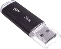Silicon Power 32GB Ultima U02 USB 2.0 Pendrive - Fekete