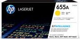 HP 655A Eredeti Toner - Sárga