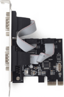 Gembird SPC-22 2x RS-232 portbővítő PCIe kártya