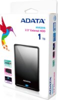 ADATA 1TB HV620S USB 3.0 Külső HDD - Fekete