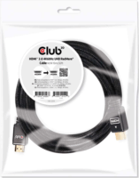 Club3D HDMI 2.0 - HDMI 2.0 UHD RedMere kábel 10m Fekete