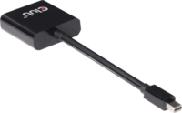 Club3D Mini Displayport 1.2 - HDMI 2.0 UHD active adapter Fekete