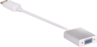 Club3D Displayport - D-Sub adapter Fehér