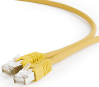 Gembird PP6A-LSZHCU-Y-5M FTP CAT6a Patch kábel 5m Sárga
