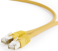 Gembird PP6A-LSZHCU-Y-2M FTP CAT6a Patch kábel 2m Sárga