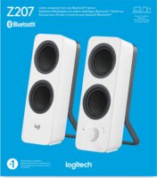 Logitech Z207 2.0 hangfal - Fehér