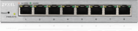 ZyXEL GS1200-8 Web Managed Gigabit Switch - Ezüst