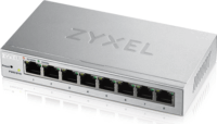 ZyXEL GS1200-8 Web Managed Gigabit Switch - Ezüst