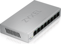 ZyXEL GS1200-8 Web Managed Gigabit Switch - Ezüst