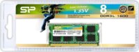 Silicon Power 8GB /1600 DDR3L Notebook RAM