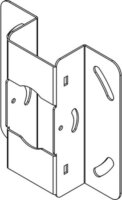 Multibrackets 7350073733149 Mennyezeti projektor állvány - Fehér