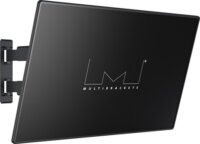 Multibrackets 37"-55" TV/Monitor fali tartó Fekete